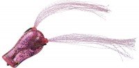 DAIWA Steez Chiquita Frog (Tinsel Skirt) Clear Pink