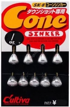 OWNER BARI 11708 SK-8 CONE SINKER 1 / 32