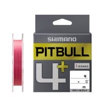 SHIMANO Pitbull 4+ [Traceable Pink] 100m #0.15 (4.5lb)