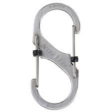 NITE IZE NI03708 S-Biner Slide Lock #3 Silver