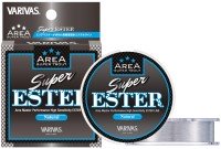 VARIVAS Super Trout Area Super Ester [Natural] 150m #0.5 (2.3lb)