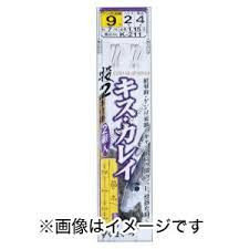 GAMAKATSU Nage-Zuri Shikake Ken-tsuki Ryusen 2 Piece Rig [White] 11-3 Discontinued