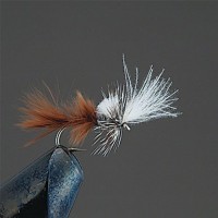 VALLEY HILL Complete Dry Fly D23 CDC Clip Rudan