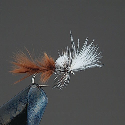 VALLEY HILL Complete Dry Fly D23 CDC Clip Rudan