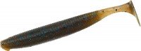 DAIWA Steez Stirring Shad 2.1" #Dark Cinnamon Blue Flake