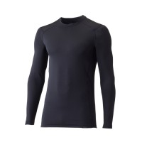 SHIMANO IN-030W Active Dry Undershirt (Black) XL