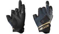 SHIMANO GL-112V Nexus Windproof Magnetic Gloves 3 (Gray) M