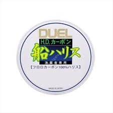 DUEL H.D.Carbon Fune Leader [Clear] 50m #22 (70lb)