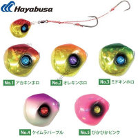 HAYABUSA SE108 Musou Madai Piercing Floating Tenya FD No.10 #01 Akakin Holo