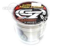 G-SEVEN Gambit Bass Line Tournament Fluorocarbon [Natural] 300m #2 (8lb)