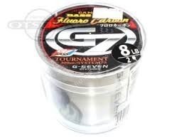 G-SEVEN Gambit Bass Line Tournament Fluorocarbon [Natural] 300m #2 (8lb)