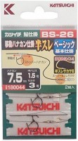 KATSUICHI BS-26 Moving Hanakan Shikake Half Thread 7.5-1.5