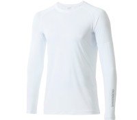 SHIMANO IN-000V Sun Protection Hybrid Inner Shirt White S
