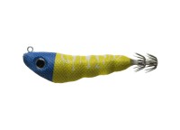 KIZAKURA Egi-bow Yari Bottomer No.20 80g #Zebra Blue/Yellow