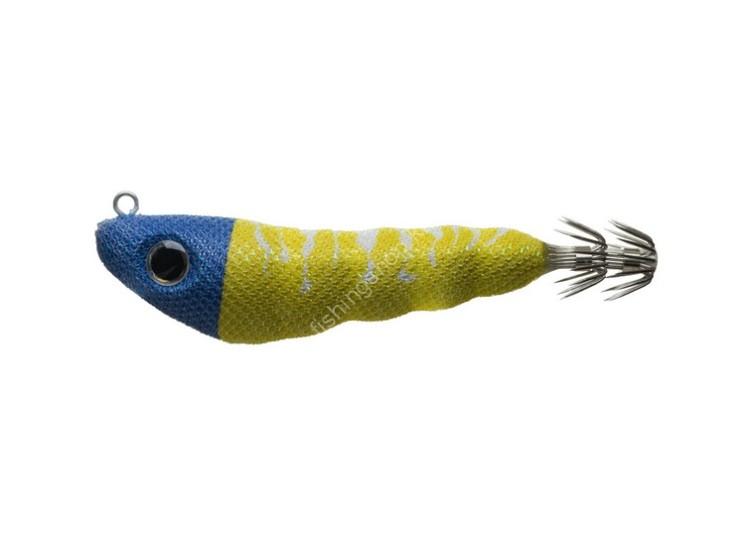 KIZAKURA Egi-bow Yari Bottomer No.20 80g #Zebra Blue/Yellow