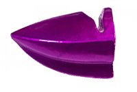 GEECRACK NOSE CONE SINKER DIRT MAX TR30SPECIAL MODEL 40g PURPLE