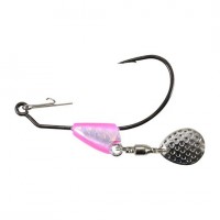DUO The Rock Spin Hook 5.0 g # 2 / 0 Pink