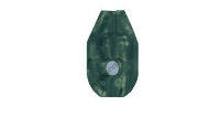 GAMAKATSU Center Beads [Deep Green] S #1 Box