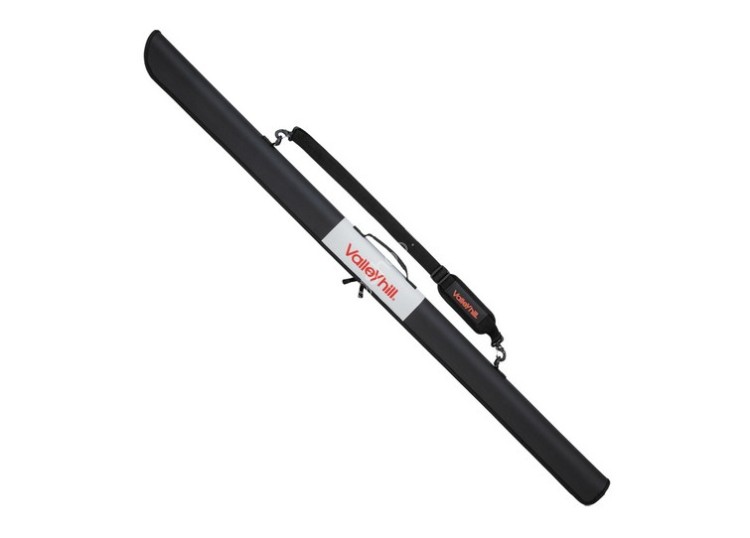VALLEYHILL Lure Rod Case II 140 #Black/Gray