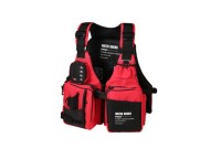 MAZUME Short Life Vest #Red