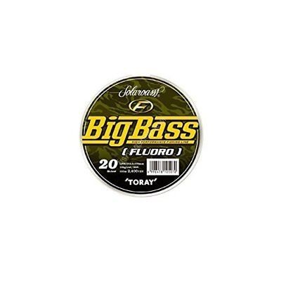 TORAY Solaroam Big Bass Fluoro [Natural] 100m (20lb)