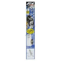 GAMAKATSU F1 Kato Spare Hook w/Long Thread [Silver] L (2pcs)