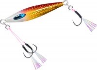 DAIWA Saltiga FK Jig TG SLJ 40g #Parallel Holo Akakin Glow Head
