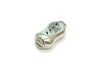 LIVRE 5202 Fino Titanium Handle Knob #Silver/Titanium (2 pcs)
