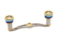 LIVRE FullComp Crank for Daiwa 110 Right #Titanium/Gold