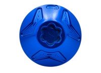 LIVRE Center Handle Nut for Daiwa Left-Handed #Blue