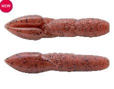 FISH ARROW Heavy Poop 3.6" #09 Pumpkin Red