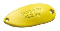 SHIMANO TR-R28R Cardiff Alumi Roll 2.8g #08S Yellow
