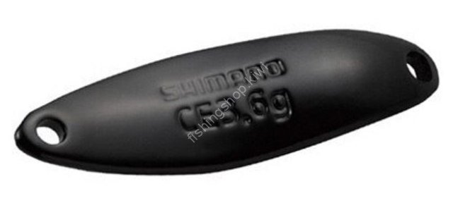 SHIMANO TR-S36N Cardiff Slim Swimmer CE 3.6g #12S Black