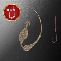 MATSUOKA SPECIAL Single Swim with Hook #Hologram Iwashi