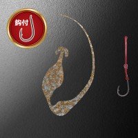 MATSUOKA SPECIAL Single Swim with Hook #Hologram Iwashi