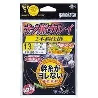 GAMAKATSU Nano Fune Karei Shikake 2 Piece Rig [Nano Smooth Coat] 13-5