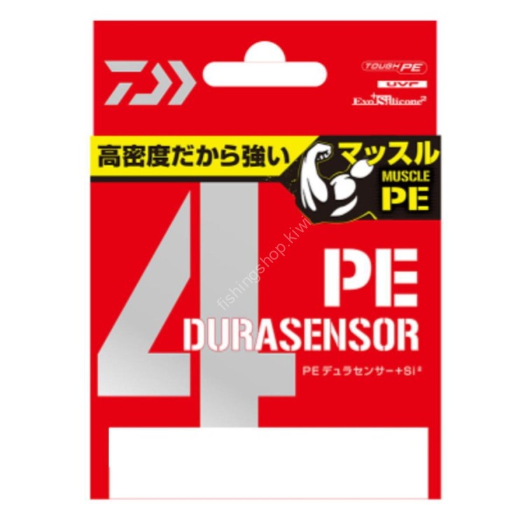 DAIWA UVF PE Dura Sensor 4Braid +SiВІ [Coral Red] 150m #1 (17lb)