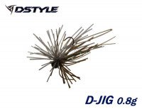 Dstyle D- Jig 0.8g Light Watermelon