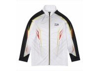DAIWA DE-7324T Tournament Wind Block Dry Shirt M #White