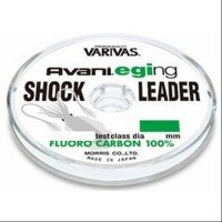 VARIVAS Avani Eging Shock Leader [Natural] 30m #3 (13lb)