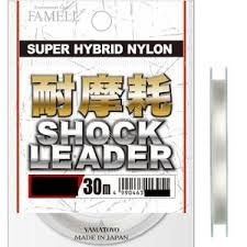 YAMATOYO Taimamou Shock Leader [Clear] 30m #2.5 (10lb)