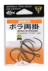 GAMAKATSU Bora Ryogake [Brown] #16