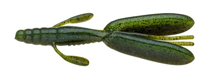 NORIES F-Escape Flag Twin 3.5'' #382 Blue Castaic