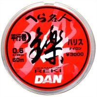 DAN Hera Meijin Reki Harris [Clear w/markings] 60m #0.5 (1.7lb)