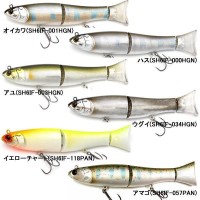 VAGABOND Swim Hustler VI 150S 41.5g #000HGN