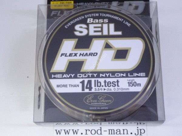 EVERGREEN Bass Seil Flex Hard HD [Camouflage Pastel Brown] 100m #3.5 (14lb)