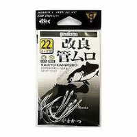 GAMAKATSU Kairyo Kanmuro [Silver] #22 (5pcs)