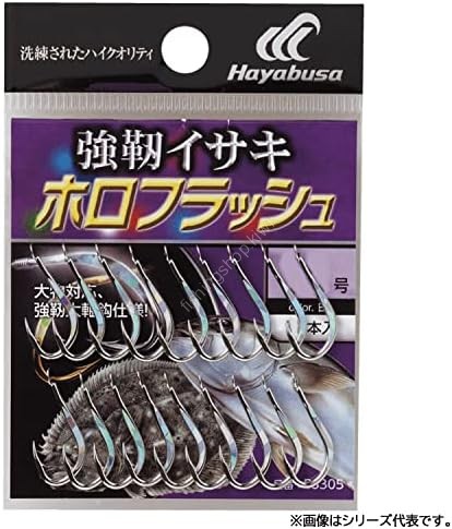 HAYABUSA Strong Grunt Holo Flash Silver BS305 [White] #11 (16pcs)