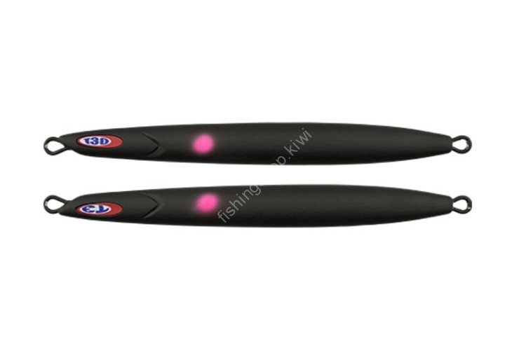 JACKALL Anchovy Metal Type-Three 200g #Ariake Silhouette Matte Black