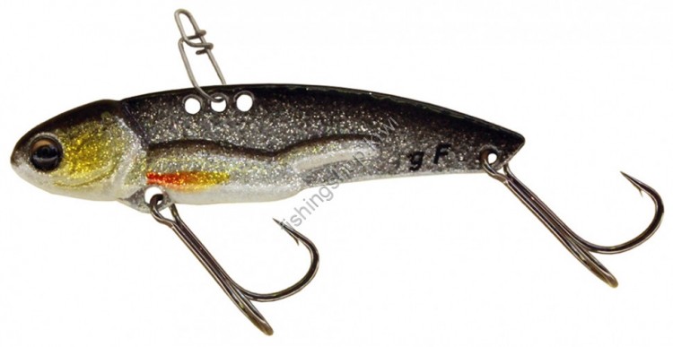 IMAKATSU SALTY MAHHA SONIC 7g ECO-FRIENDLY PRODUCT #MV-44 GLITTER SHAD